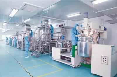 Looking for Chinese cosmetics manufacturers