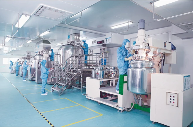 cosmetics manufacturers